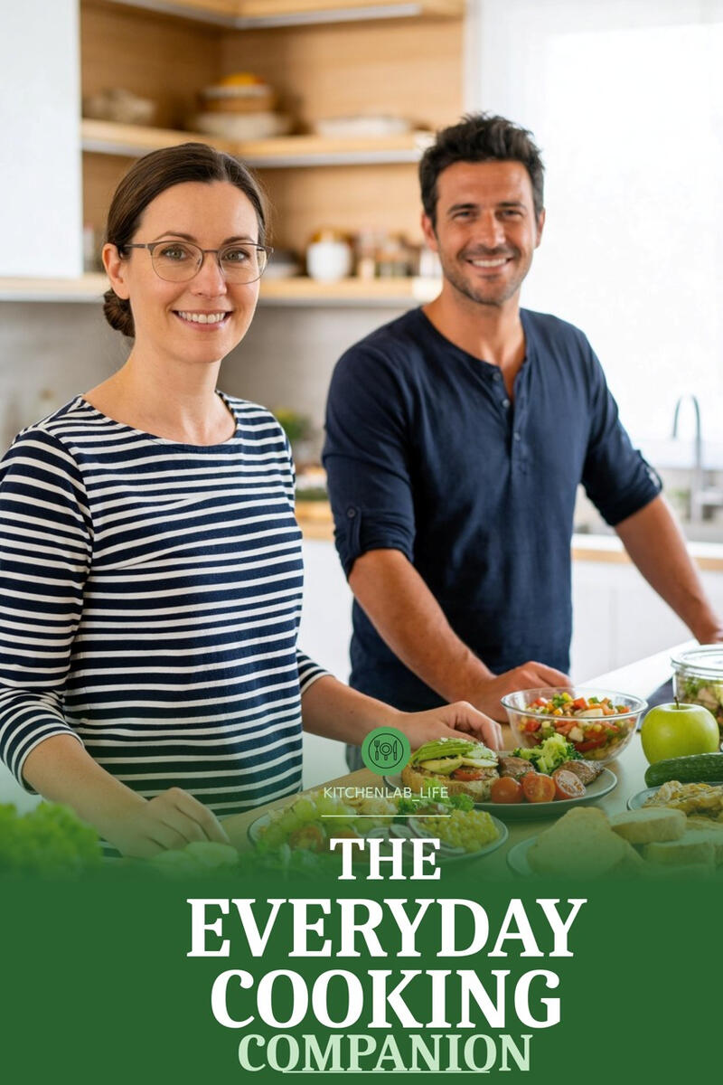 KitchenLabs_Life: The Everyday Cooking Companion